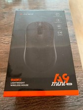 ATK A9 Mini+ Schwarz Wireless Gaming Maus NEU...