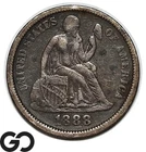 1888 Seated Liberty Dime