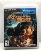 Cabela's Dangerous Hunts 2011 (PlayStation 3, 2010) Complete w/ Manual - Tested