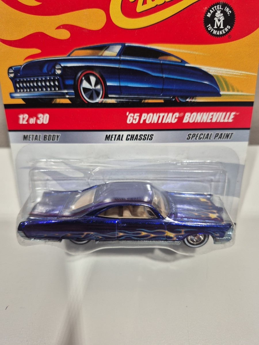 Hot Wheels Classics Series 5 - '65 Pontiac Bonneville - Dark Blue