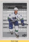 2023-24 Upper Deck Series 1 Stat Box Fillers Elias Pettersson #SB-6 READ 7vj