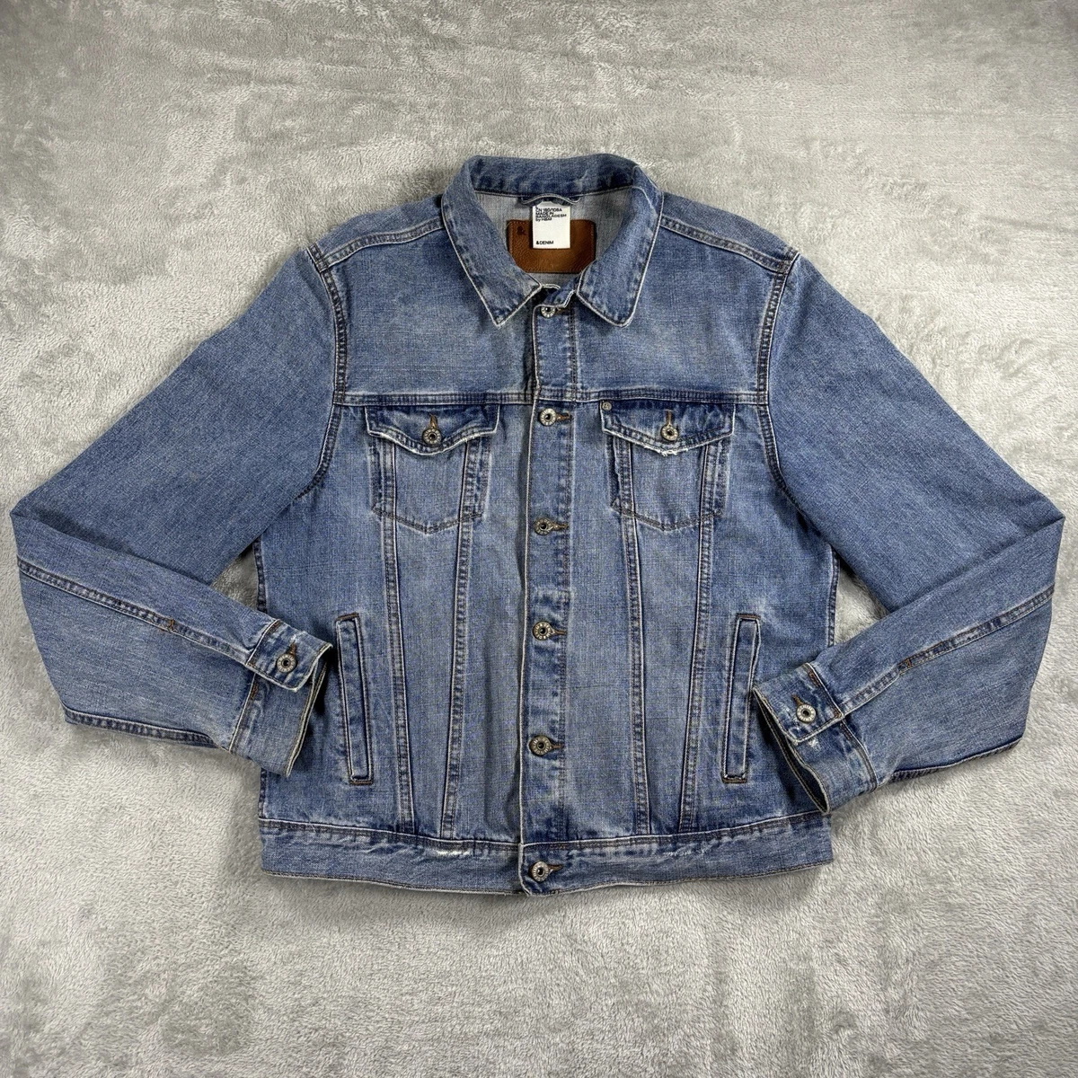 H&M Denim Coats, Jackets & Vests for Men for Sale | Shop New 