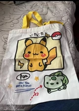 Pokémon Pikachu Tote Bag