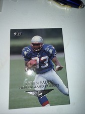 1999 Collector's Edge #181 Kevin Faulk rookie card, New England Patriots