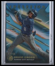 2023 Bowman Inception Gavin Cross Blue Foil #73 #/99