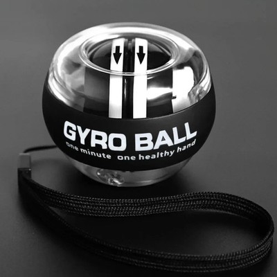 Wrist Gyro Ball, Self- Starting Hand Trainer, Forearm Strength Training Device,