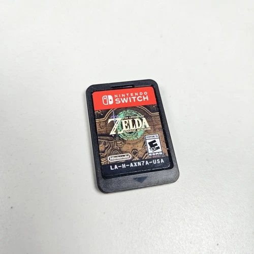 The Legend of Zelda: Tears of the Kingdom - Nintendo Switch Cartridge Only