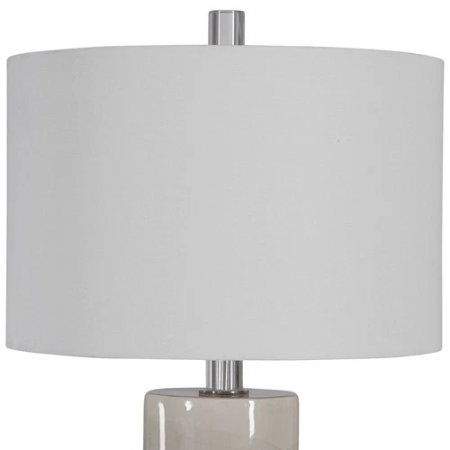 Zesiro - 1 Light Modern Table Lamp - 17 inches wide by 17 inches deep Lamps - Picture 9 of 11