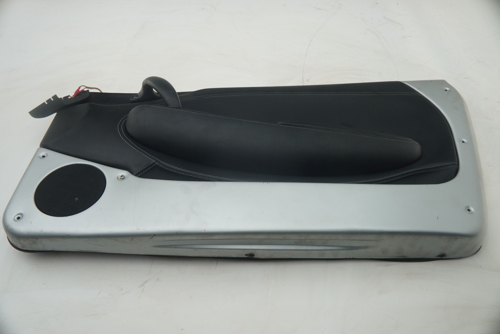 Front Right Passenger Door Trim Panel Black Leather OEM Ferrari 360 Modena 2004