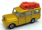 MATCHBOX / LESNEY DIECAST CARS - #12 Land Rover Safari - With luggage - 1970
