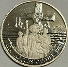 PROOF 1984 Canada Jacques Cartier $1 Dollar Coin! FROSTED PROOF!