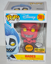 Funko POP! Disney Hercules Hades #381 Diamond Hot Topic Exclusive CHASE NM🔥