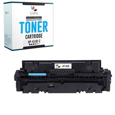 1-PK Replacement 414X Cyan Toner Cartridge for HP Color LaserJet Pro MFP M479dw