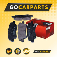 FOR Hyundai Elantra 1.6 SR Turbo 2016>2020 EICHER PREMIUM Rear BRAKE PAD