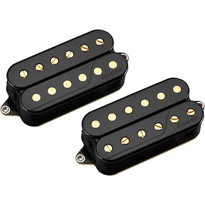 Fishman Fluence Custom Series Scott LePage Pickup Set Black