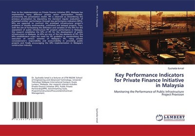Key Performance Indicators for Private Finance Initiative in Malaysia Syuhaida I