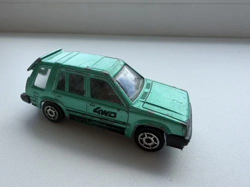 Toyota 4WD No. 273 Majorette 1/55 Vintage Miniature Toy