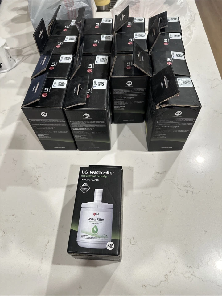 LG LT500P/PC/PCS 6 Month 500 Gallon Capacity Replacement Fridge Water Filter! - Image 4 of 4