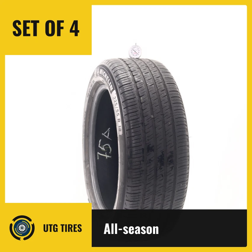 MICHELIN 225/55 R18 中古タイヤ Michelin 225/55/18 Car & Truck Tires for sale | eBay