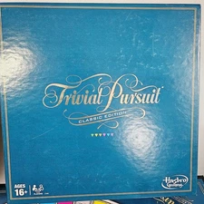 Hasbro Trivia Pursuit Classic Edition Board Game Ages 16+ 