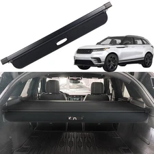 Rear Cargo Security Trunk Shade Cover For Land Rover Range Rover Velar 2018-2023