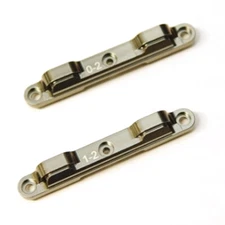 NEW STRC Alum RR Toe-in Suspension Blocks 1&0 Deg GM DR10 FREE US SHIP