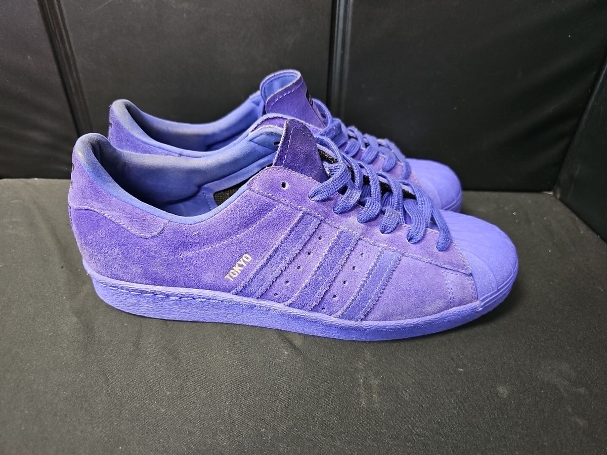 Adidas Originals Superstar 80s City Series Purple B32663 Adidas Originals Superstar 80s City Series Purple B32663