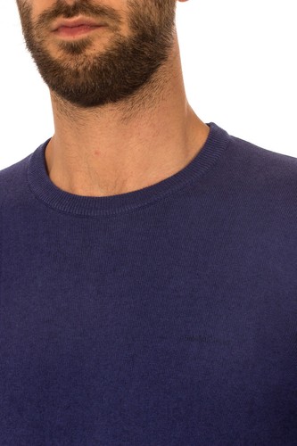 Maglia Maglietta Armani Jeans Sweater REGULAR FIT Uomo Blu 8N6M956M13Z 543 - Foto 5 di 11