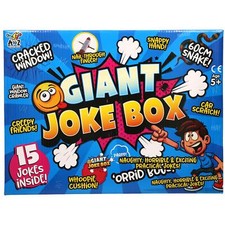 Classic Horrible Practical Jokes Game Box Children Xmass Gift 15 Pieces