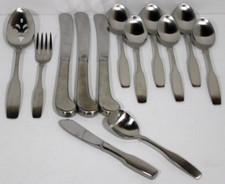 13 Pce. Oneida Community Stainless Paul Revere - Knife, Fork, Spoon
