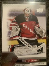 Kristen Campbell  2022 Team Canada Women   #65