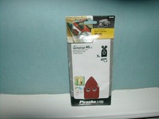 New 5x Piranha Black & Decker X31432 Sanding Sheets 40 G/K
