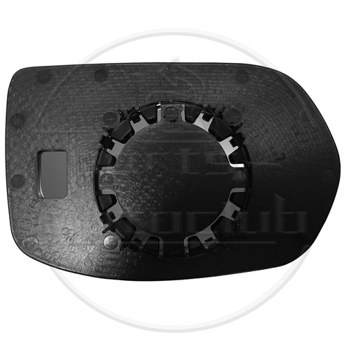 Espejo retrovisor lateral izquierdo pasajero derecho vidrio de repuesto para Honda CR-V 2007-11 - Imagen 6 de 7