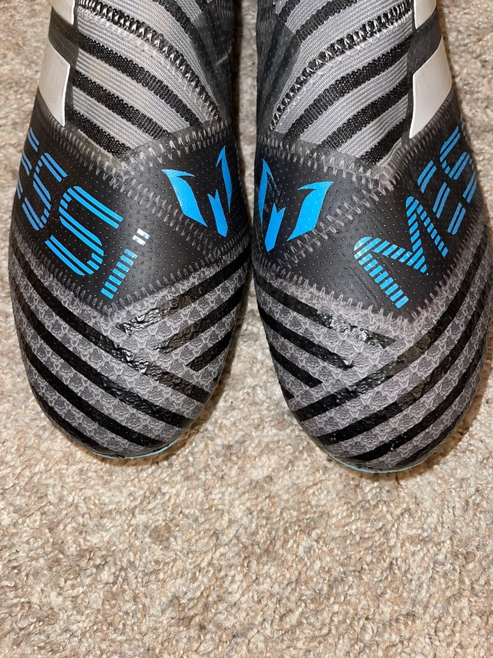 Chuteiras de futebol Adidas Messi Nemeziz 17+ 360Agility FG, tamanho 12,5 - Imagem 4 de 4