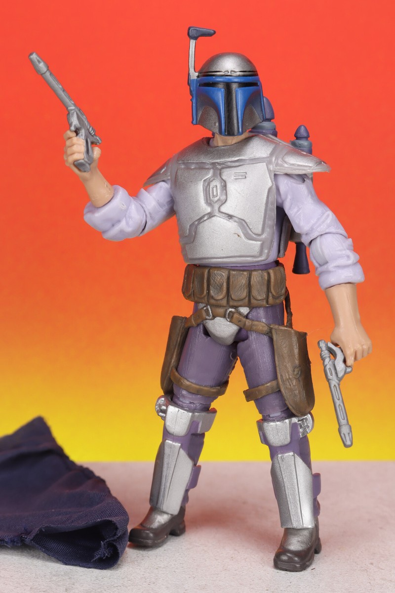 Star Wars 30th Anniversary JANGO FETT Bounty Hunter Complete