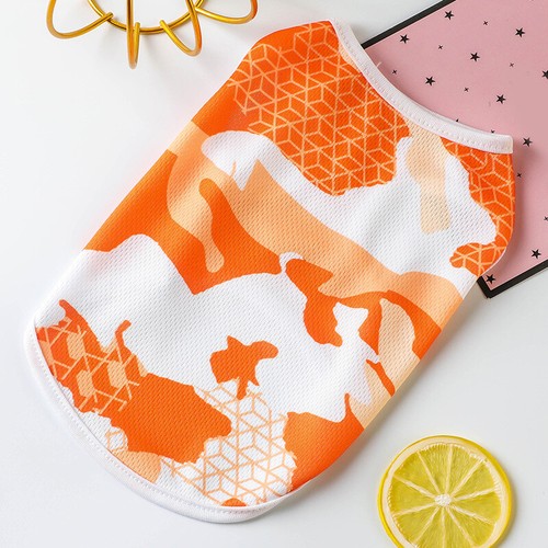 Summer Puppy Pet Dog Cat T-Shirt Vest Shirt Small Dog Clothes Costume Apparel SK - Picture 17 of 19