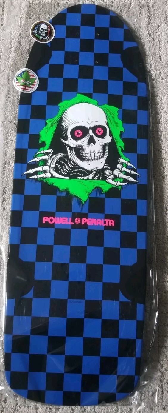 Powell Peralta Ripper Blacklight Reissue Deck