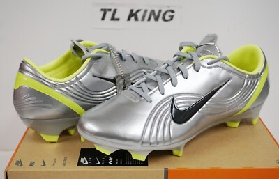 Size 6 - Nike Zoom Mercurial Vapor 1 RGN SE Chrome Lime for sale