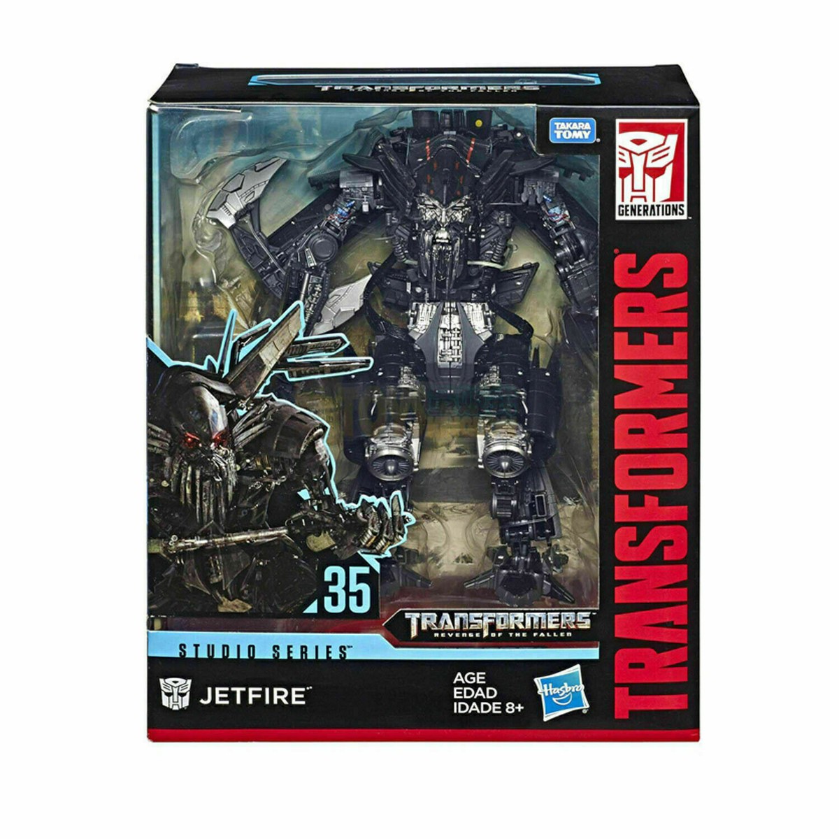 Transformers Studio Series SS35 Leader Class ROFT JETFIRE Robot