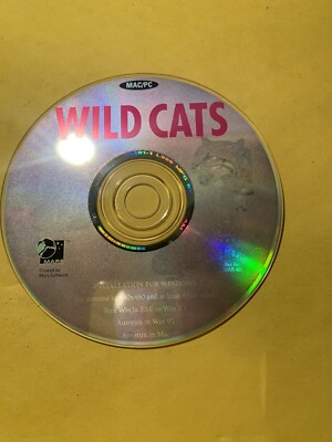 Mars Software Wild Cats - PC/MAC - Pre-owned Disc Only 