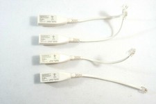 4 pack 2Wire DSL Filter Model LFT4-1PT Single Line Phone, Free 2-3 Day Ship  