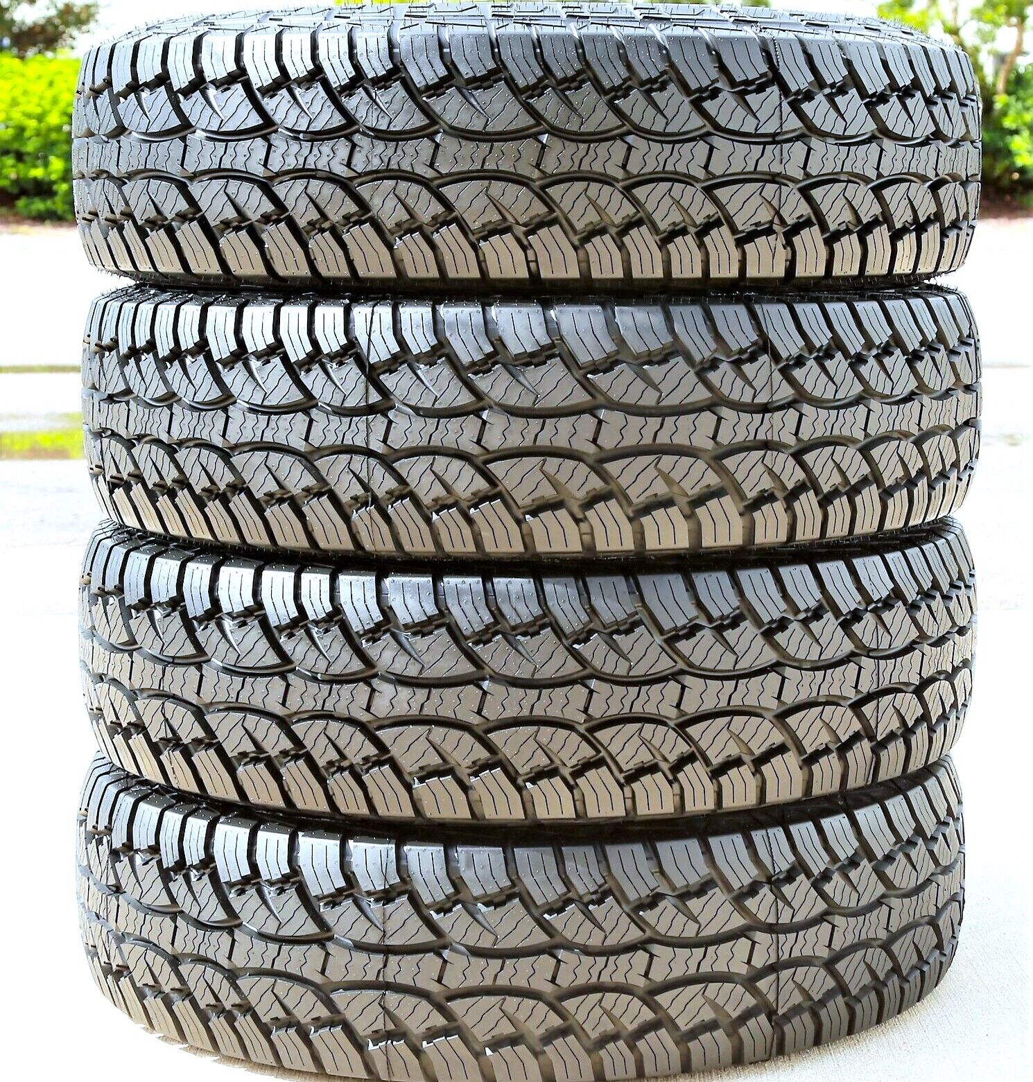 4 Tires Evoluxx Rotator A/T 265/70R16 112T AT All Terrain