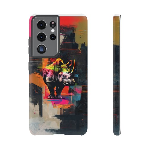 Abstract Rhino Phone Case for iPhone, Samsung Galaxy, Pixel - 第 81/93 張圖片