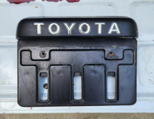 1989-91 Toyota 4Runner SR5 Swing Spare Tire Carrier License Plate Holder OEM