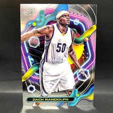2024 TOPPS CHROME COSMIC ZACH RANDOLPH #144 (MEMPHIS GRIZZLIES)
