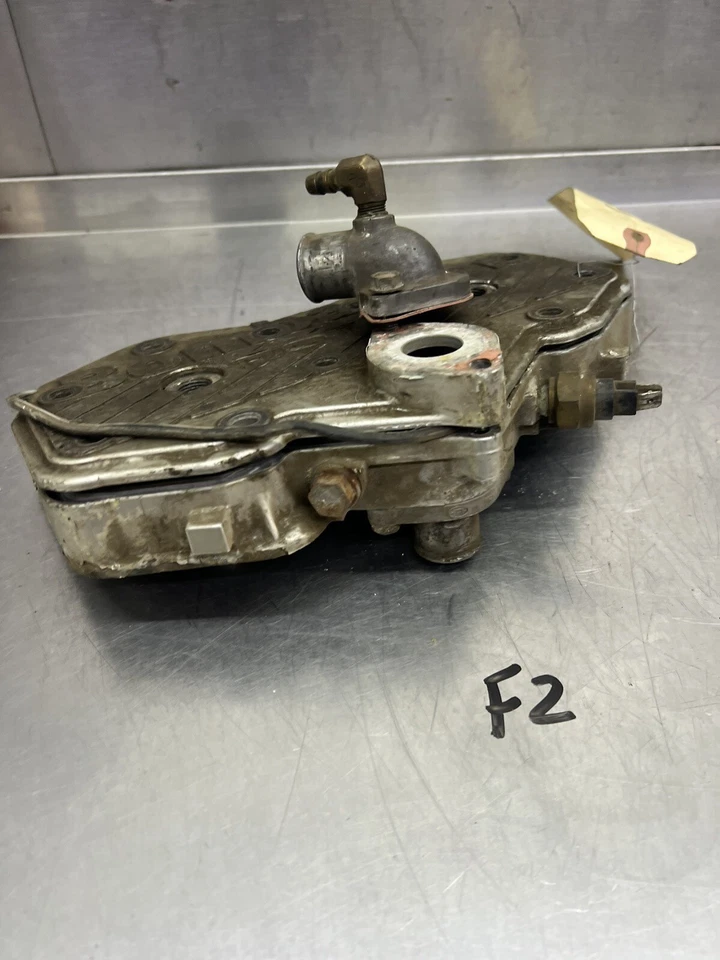 2000 99 00 01 Ski-doo Formula Z 600 Zx motor culata Foto 2 de 4