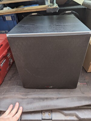 Polk PSW108 10'' Active Subwoofer - Black