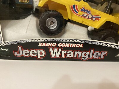 Köp Nikko Radiostyrd bil Jeep Wrangler på