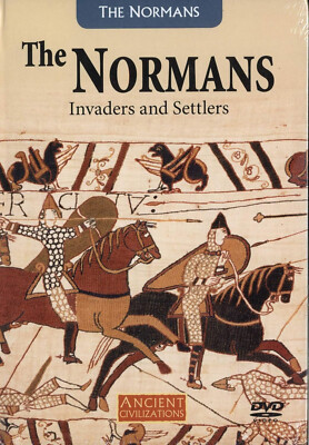 Ancient Civilizations The Normans Invaders And Settlers #28 DVD History Channel