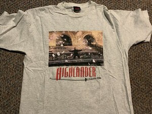 highlander t shirts